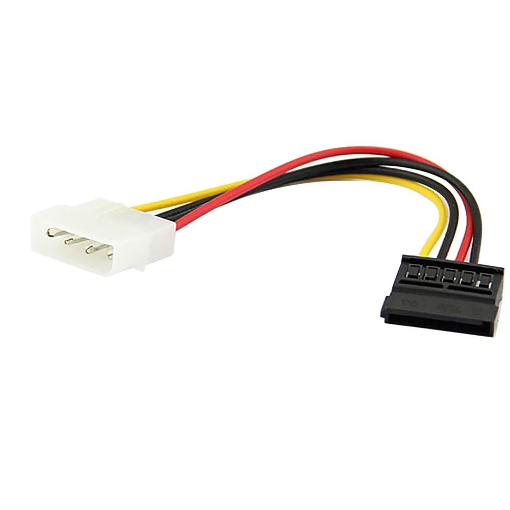 

Cable Adapter Top Quality New 18cm USB2.0 IDE to Serial ATA SATA HDD Hard Drive Power Cord Cabo Dropshipping