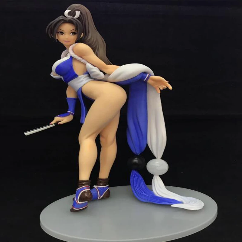 

1/6 scale painted action figure Mai Shiranui 2 style Fatal Fury The King of Fighters anime figurine decoration with box Y7347
