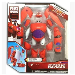 20cm Assemble Big Hero 6 Action Figure Toy Fat Balloon Man Doll Baymax Robot Toys gift (without Package) | Игрушки и хобби