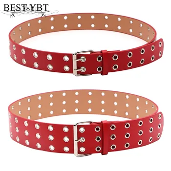 

Best YBT Women Belt Imitation leather Alloy Pin buckle Belt Cowboy Outdoor Sports Simple Fashion Hot Selling New Arrive Belt
