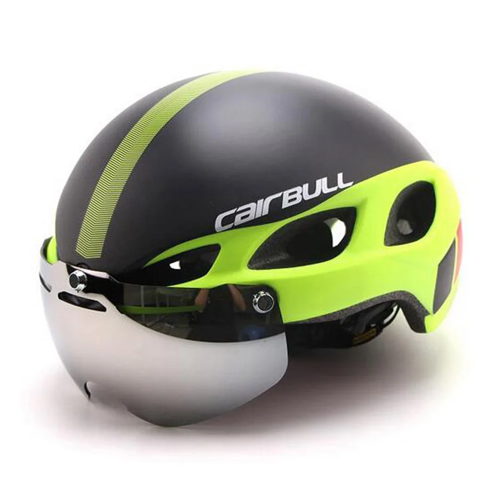 

Cycling Helmet In-mold Road Mountain Bicycle Helmet Ultralight Bike Helmet With Lens