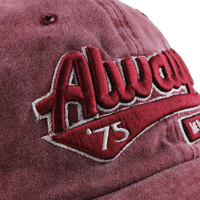 Fashion embroidered snapback baseball cap for men women cotton