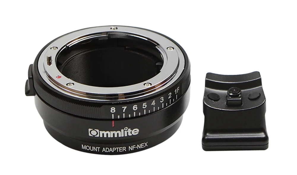 Commlite Крепление объектива адаптер w/диафрагма набора для Nikon F AF-S G Lens sony E NEX Камера A7 A7R A7RII A7SII A6300 A6000 NEX-7