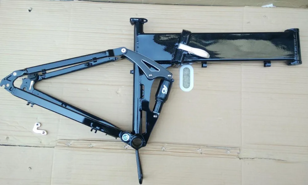 Sale Kalosse 26 inch  Folding electric mountain bike frame ,aluminum alloy  E-bike frame, 26*17inch bicycle alloy  frame , 0