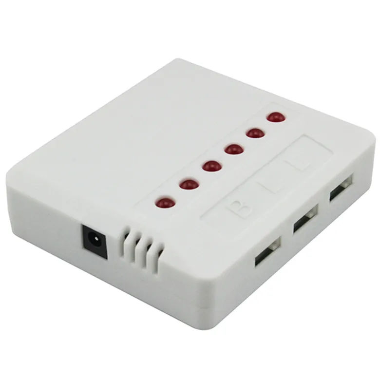 3 шт. 7 V 380mah литиевая батарея с зарядным устройством для Hubsan X4 H107 H107L H107C H107D H108 H108C V252