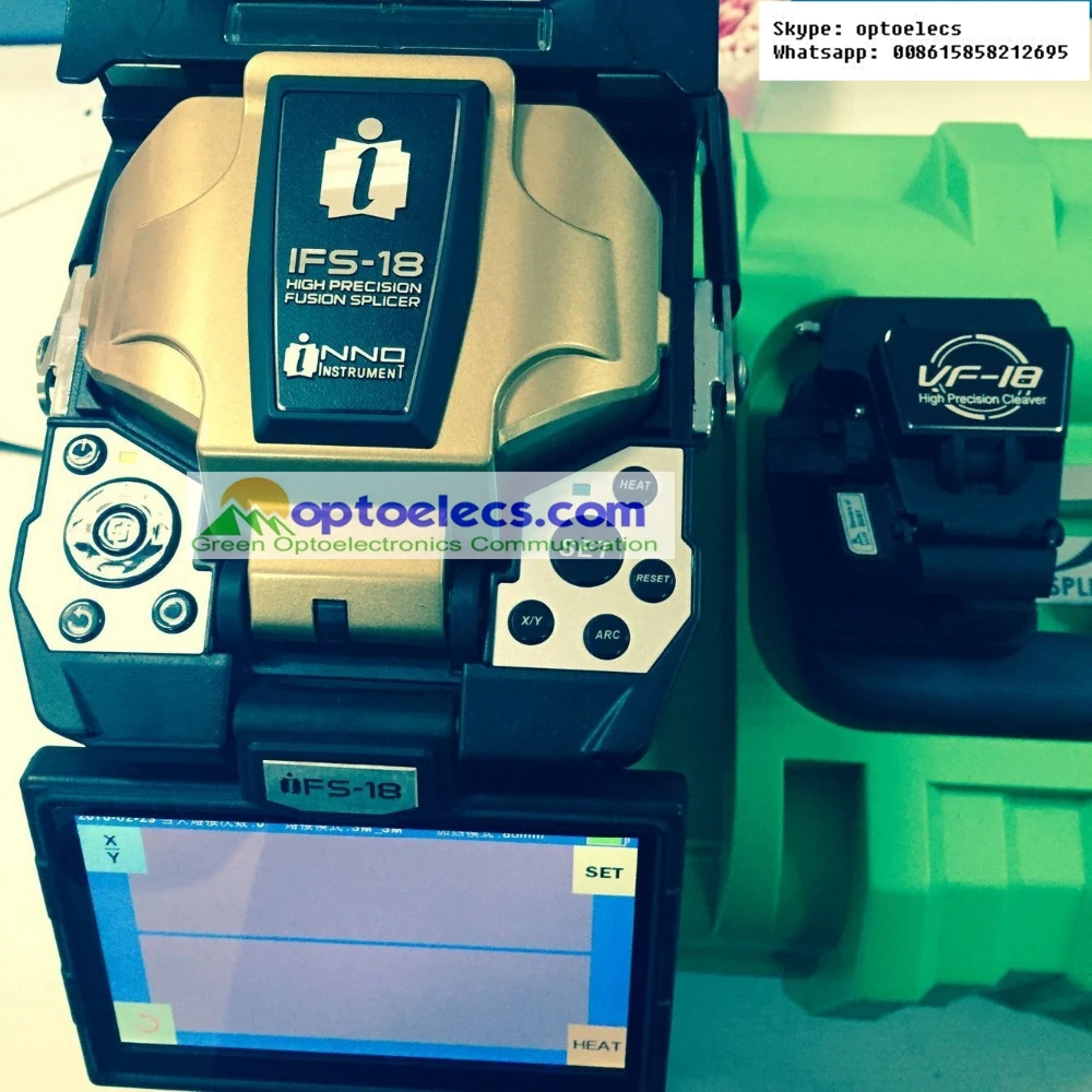 Inno Ifs 18 Core Alignment Fusion Splicer For Backbone Fiber Project 6 Motors Fusioninno Aliexpress 