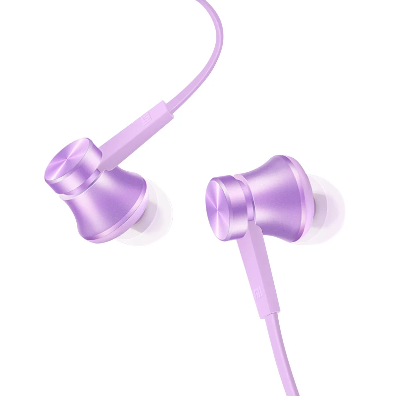 Xiaomi Piston наушники Basic In-Ear с микрофоном Микрофон Встроенный Handsfree проводной контроль 1,25 м шнур для Redmi смартфонов