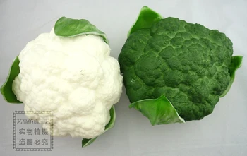 

Artificial food artificial vegetable spiderherb broccoli artificial fruits and vegetables Min. Order US$12