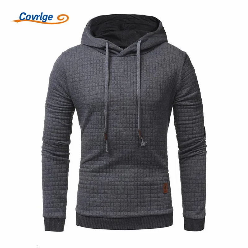 

Covrlge Autumn Men's Hoodies Slim Hooded Sweatshirts Mens Coats Male Casual Sportswear Streetwear Brand Clothing MWW140
