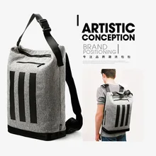 Модный мужской деловой Рюкзак 15,6 дюймов для ноутбука, холщовая школьная Дорожная сумка унисекс для 15,6 дюймов lenovo G570AH-ITH сумка