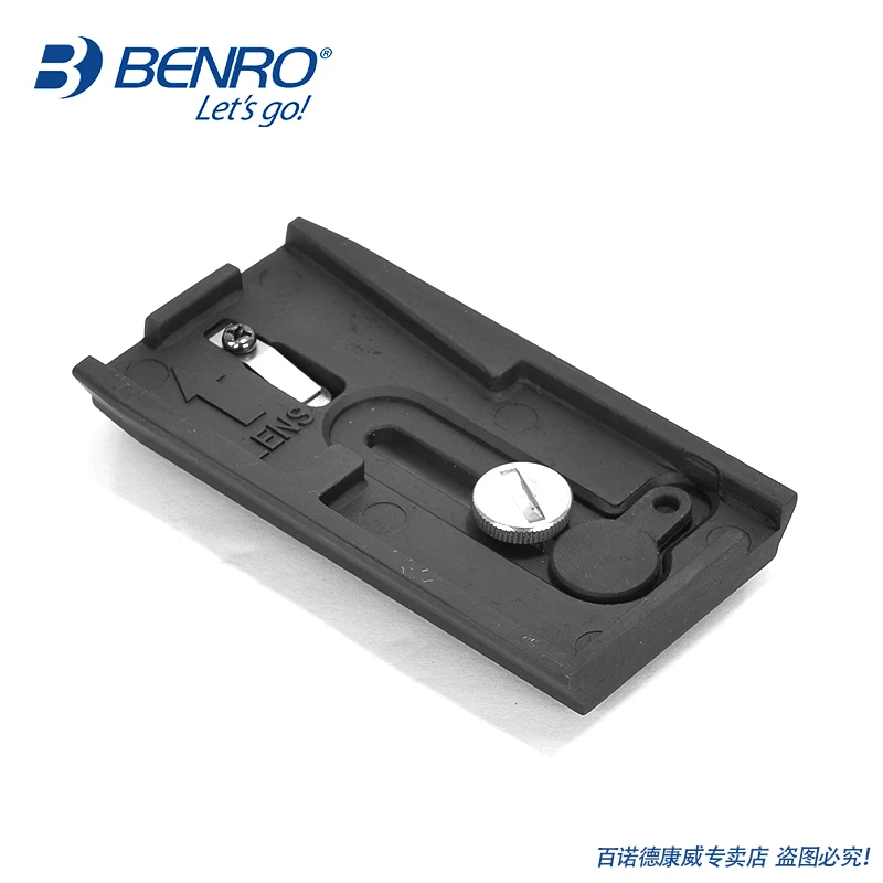 Benro QR6 пластина быстрого крепления для камеры benro s4 s6 s7 головкой Arca швейцарские QR-6