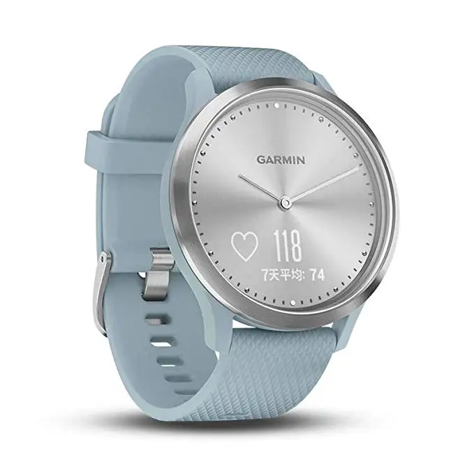 Классические часы garmin vivomove HR спортивные часы монитор сердечного ритма фитнес Смарт-часы для мужчин и женщин водонепроницаемые цифровые часы