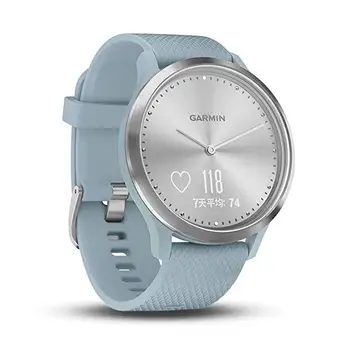 classic watch garmin vivomove HR sports watch heart rate monitor fitness smart watch men women waterproof digital watch origianl garmin vivoactive hr smart watch bluetooth 4 0 waterproof smartwatch heart rate monitor wristband gps