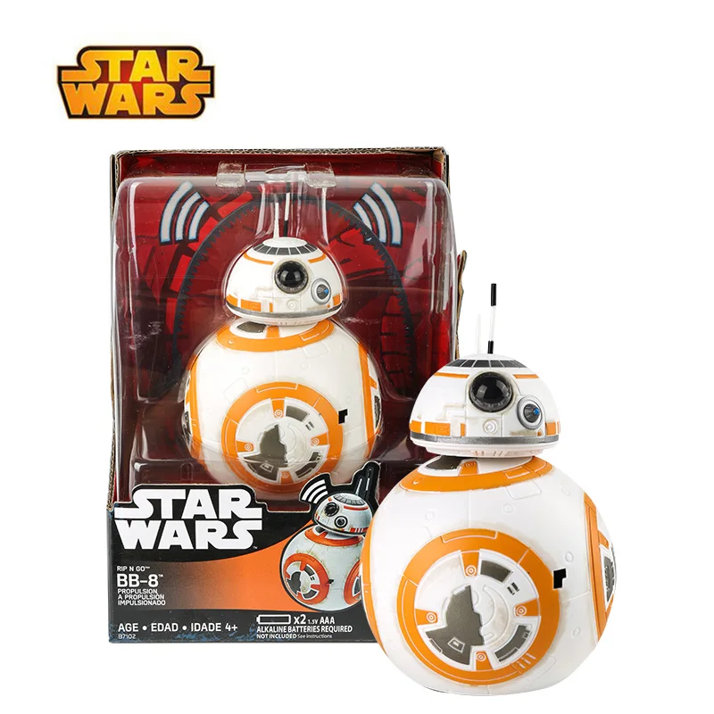 

Original Star Wars Rip N Go BB-8 S1 Hero Robot Moive Sounds Action Figure Collection Doll Gift Toy For Kid Boy