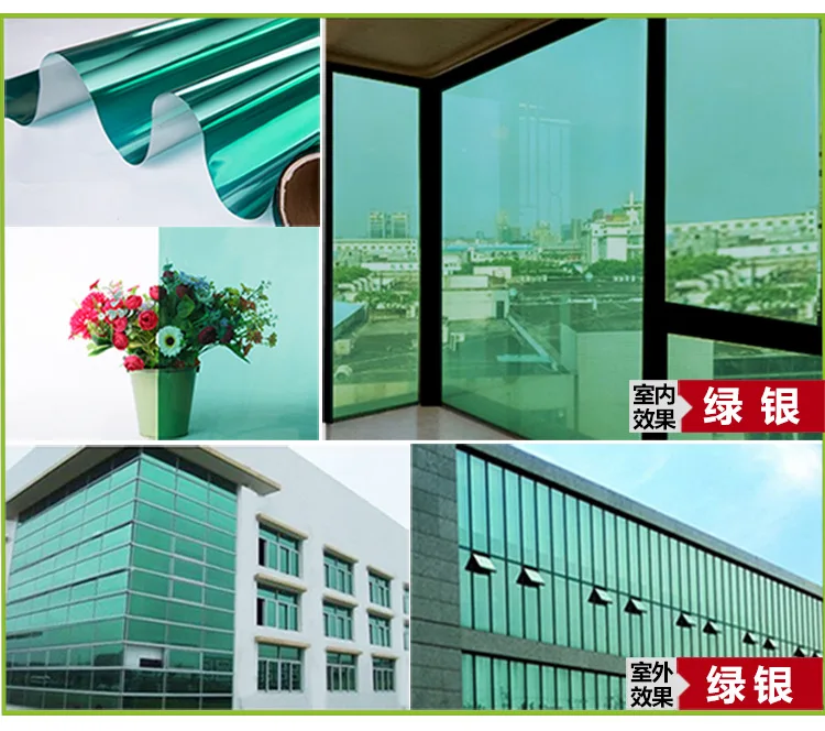 

75cmx15m Hotsale solar window film Self-adhensive Anti UV Heat Insulation Decorative Window Film Foil for Privavy Protection
