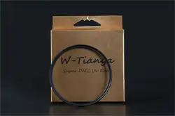 TIANYA 37 40,5 43 46 49 52 55 58 62 67 72 77 82 мм супер dmc ultra slim MC UV фильтр объектива протектор для dslr объектива камеры
