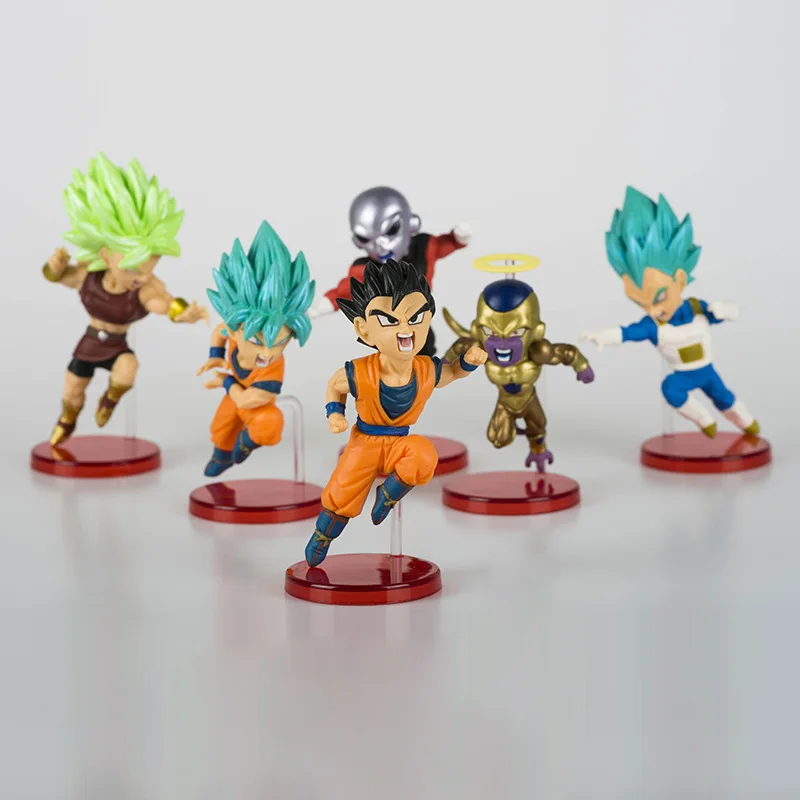 

Dragon Ball Z Figure Super Saiyan 9 God Son Gohan Gokou Goku Vegeta Freeza PVC Action Figure Doll