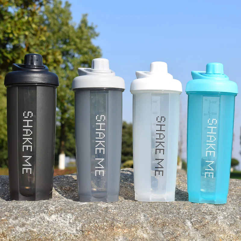 700ML Shaker Bottle Protein powder shake cup of fitness Creative