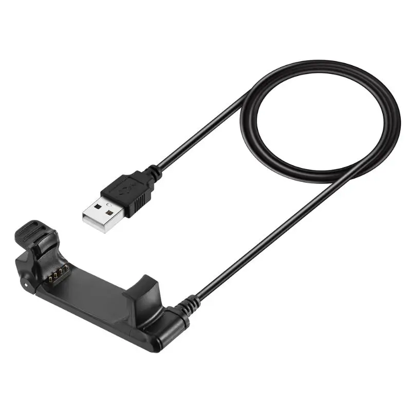 Зарядки данных подставка с зарядным устройством адаптер для Garmin Forerunner 220 бег часы