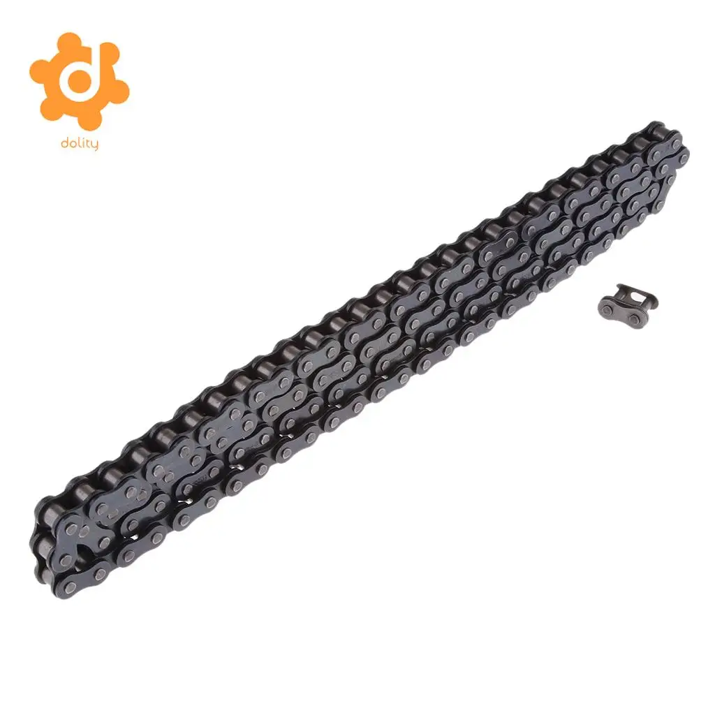 428 106 Links Drive Chain for 150cc 125cc 250cc 140cc ATV QUAD DIRT BIKE