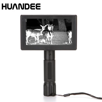 

HUANDEE Handhold Cameras 1.2 Flux Lens IR NV Hunting Spotter as Night Hunting Product HD008 HD018