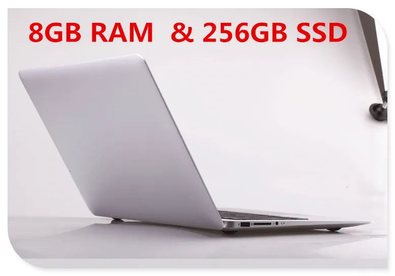 GMOLO 13,3 дюймовый Алюминиевый ультрабук ноутбук 8 Гб ram 256 ГБ SSD Core I3 5th. Gen 1920*1080 HD scree Windows 8 ноутбук компьютер