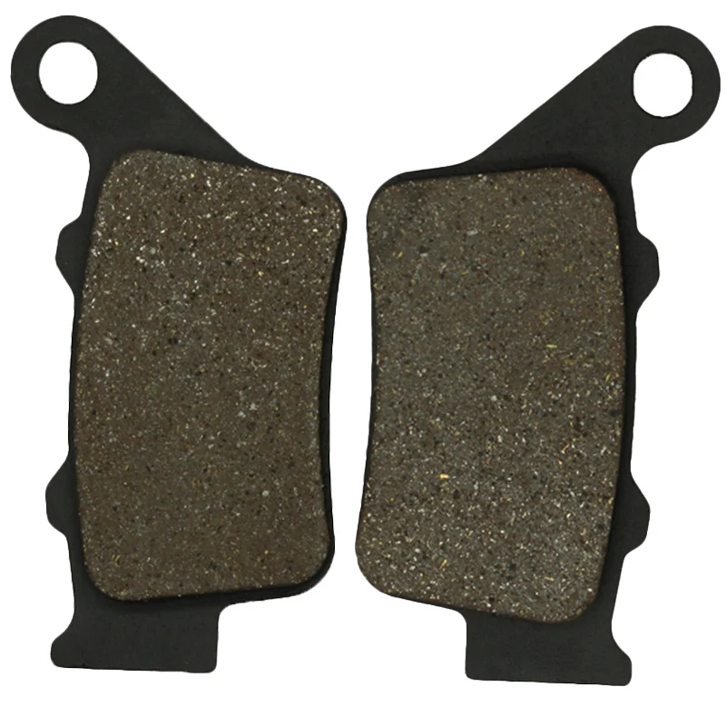 Cyleto Pastillas de freno delanteras y traseras para YAMAHA XT660R XT 660 R 2004 2005 2006 2007 2008 2009 2010 2011 2012 2013 2014