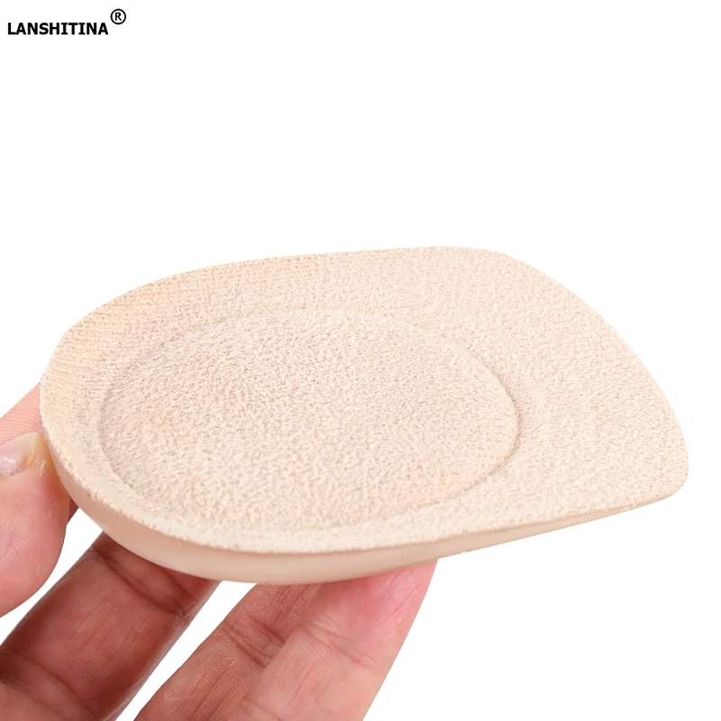 

2017 Limited Solid Silicone Insoles Heel Inserts Pads Gel Cushions Damping Insole Shoe Liners Pad Accessoire Chaussure Semelle