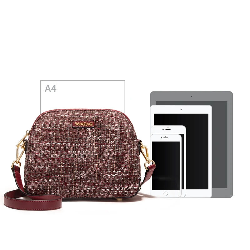 Осенняя маленькая сумочка JONBAG с запахом новинка 2020 модная Корейская версия