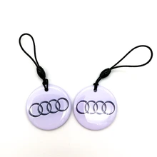 125 кГц EM4305 Токен метка цепочка для ключей RFID перезаписываемый Бланк карточка шкафчик для ключей для копировальной машины дубликатор duplo и Cloner Карточки контроля доступа(1 шт