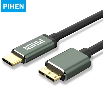 

USB Type A Micro B USB3.0 Data Sync Cable Cord for External Hard Drive Disk HDD Samsung S5 Type-C hard drive cable USB C cable