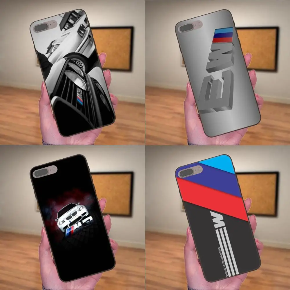 

For Xiaomi Redmi Note 2 3 4 4A 4X 5 5A 6 6A 7 Go Plus Pro S2 Y2 TPU New Style M3 Bmw M Car