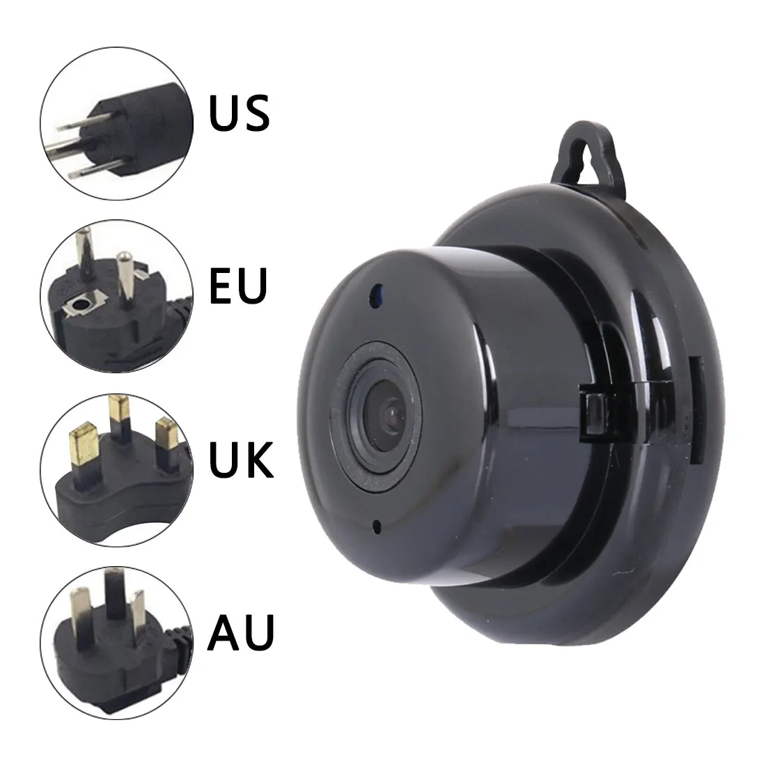 

1080P Mini Wireless WIFI IP Camera Multifunction HD Smart Home Security Household Surveil liance Camera Night Vision