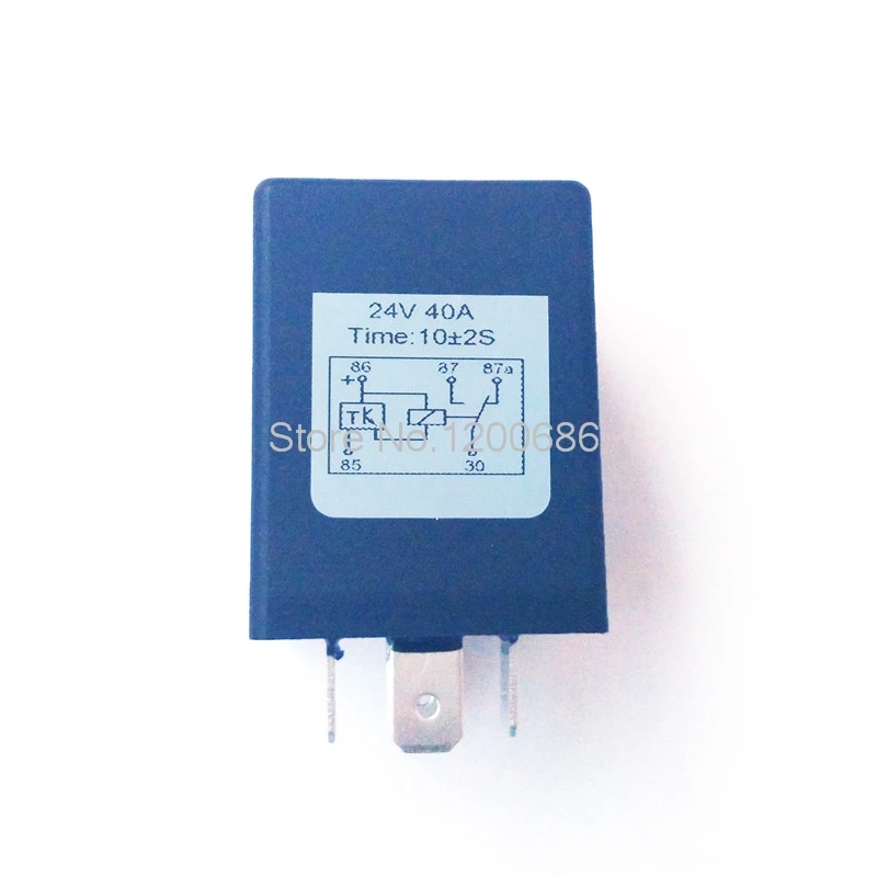 Automotive 24V 5 Pin 10 second times delay relay time relayin Relays from Home Improvement on