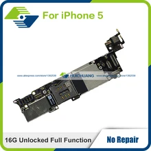 Genuine High Quality Logic Board 16GB for iPhone 5 5G Unlocked Full Function Replace Motherboard 100% working