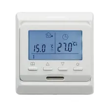 Tf-серия E51.716 Еженедельный программируемый термостат с ЖК-экраном настоятельно рекомендует Лидер продаж на рынке России и Великобритании