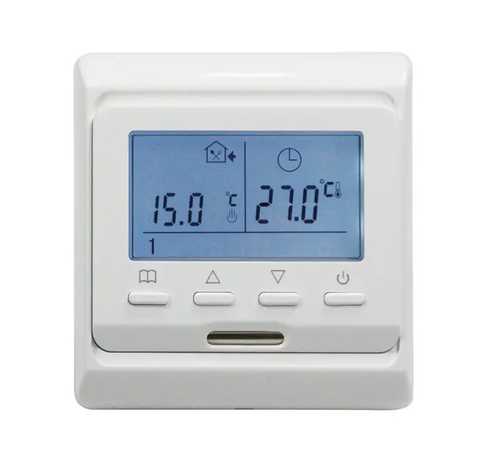 Tf Series E51.716 Weekly Programming Thermostat With Lcd Screen Highly ...