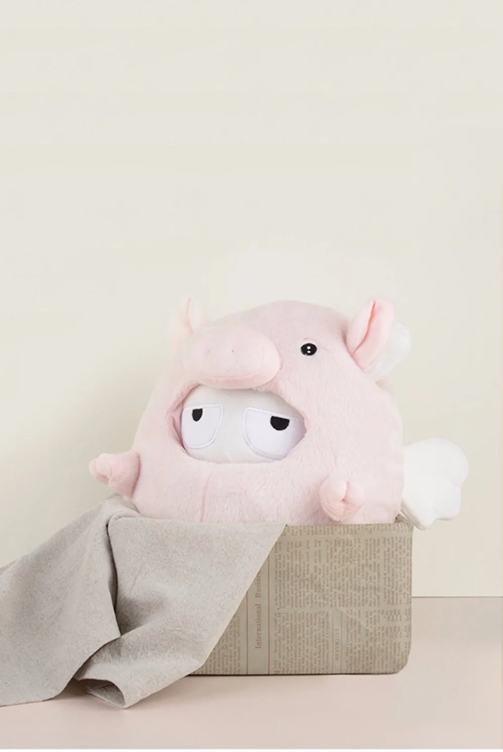 Xiaomi Mitu Rabbit PigDoll DiverShiba Dog Little Yellow Chicken 25CM PP Cotton & wool Cartoon Cute Toy Gift for Kids Child (3)