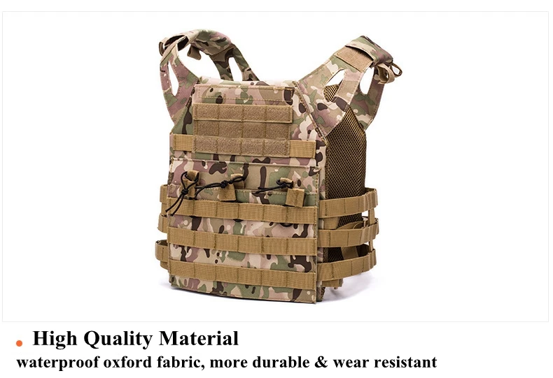 Exército tático colete airsoft paintball molle colete