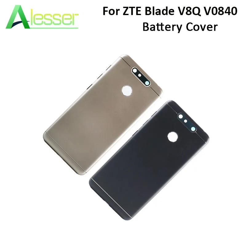 

Alesser For ZTE Blade V8Q V0840 Battery Cover Case With Radiating Film Replacement Ultra Slim Protective For ZTE Blade V8Q V0840