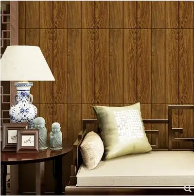 

Sticky wallpaper from creative 3 d TV setting wall brick grain wallpaper put the sitting room the bedroom wall-679