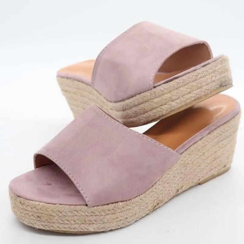 Sandalias mujer женские летние босоножки на высоком каблуке открытый носок шлепанцы