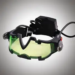 Новый Ночное видение очки Очки Эластичная лента свет игрушка Шестерни защиты Eyeshield