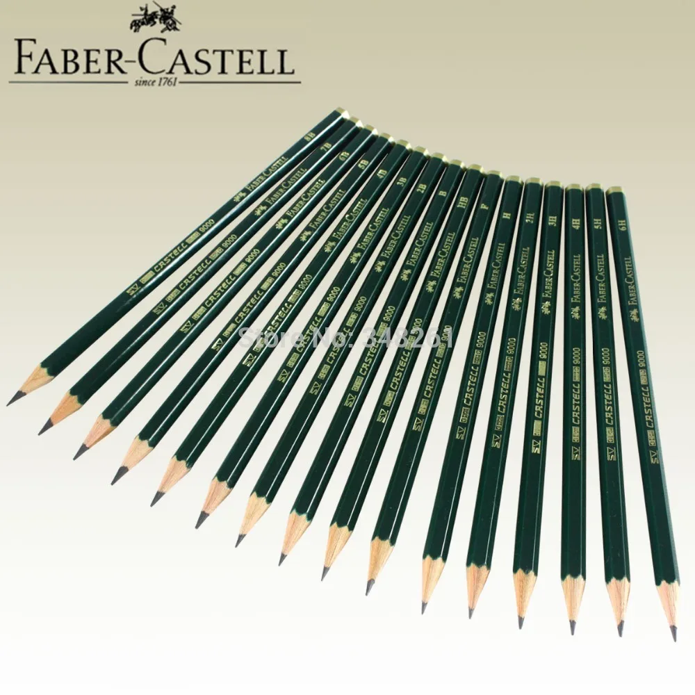 Faber-Castell® 9000 Graphite Pencil