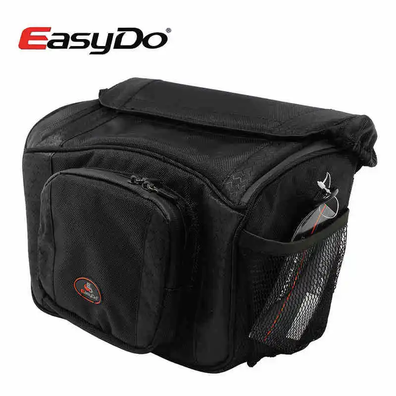 

Free shipping Easydo Waterproof Bike Handlebar Bag Bicycle Front Tube Pocket Shoulder Pack Outdoor Sports Cycling Mountain Bag