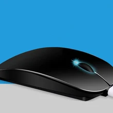 NOYOKERE новая ультратонкая оптическая беспроводная компьютерная мышь 1600 dpi USB 2,4G приемник супертонкая мышь для ПК ноутбука