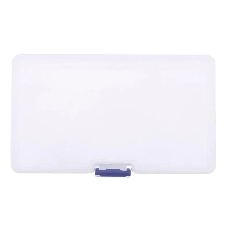 

Transparent Plastic Container Storage Blank Component Screw Jewelry Tool Boxes Electronic Parts Storage Holder Jewelry Organizer