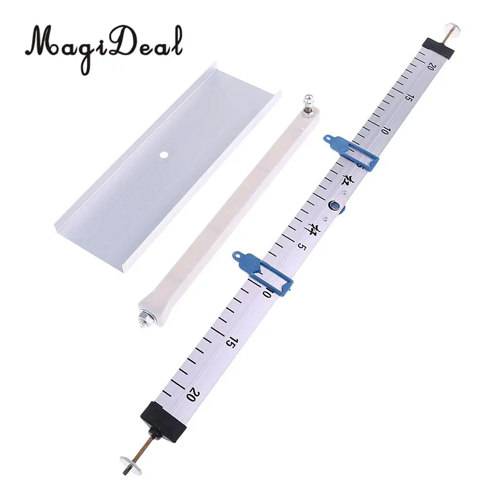 Scientific Lever principle balance aluminum alloy lever scale DIY material Physics Mechanics Teaching Experiments for Students