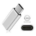 Usb type C Мужской к Micro USB Женский адаптер Зарядник для LG G8 G7 G6 G5 SE V20 V30 V35 V40 V50 ThinQ Q8 Q9 адаптеры конвертер