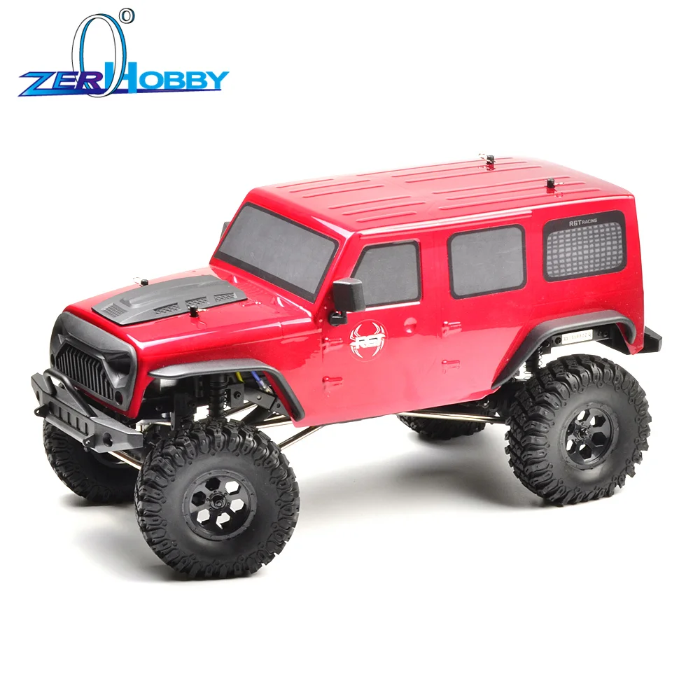 RGT RC Гусеничный 1:10 масштаб 4wd RC автомобиль внедорожный монстр грузовик RC Rock Cruiser EX86100 хобби гусеничный RTR 4x4 водонепроницаемые RC игрушки